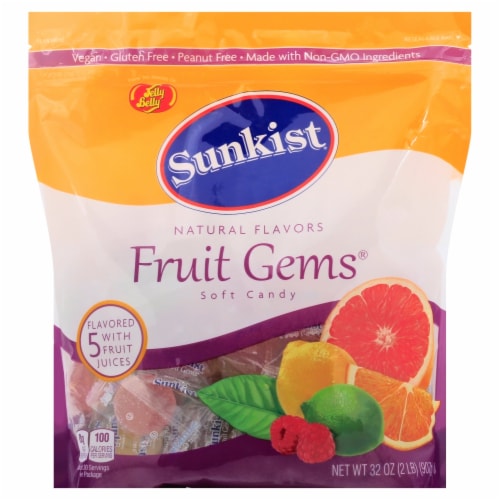 Sunkist Fruit Gems Candy