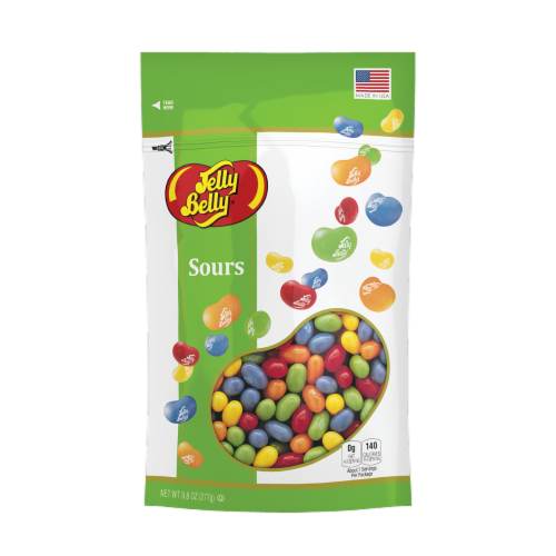 Jelly Belly® Sours Jelly Beans Perspective: front