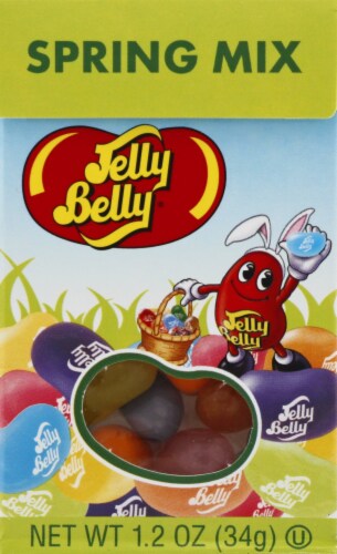 Jelly Belly Spring Mix Jelly Beans Perspective: front