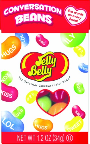 Jelly Belly Conversation Beans Perspective: front