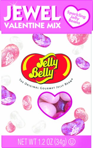 Jelly Belly Sparkling Valentine Mix Box Perspective: front