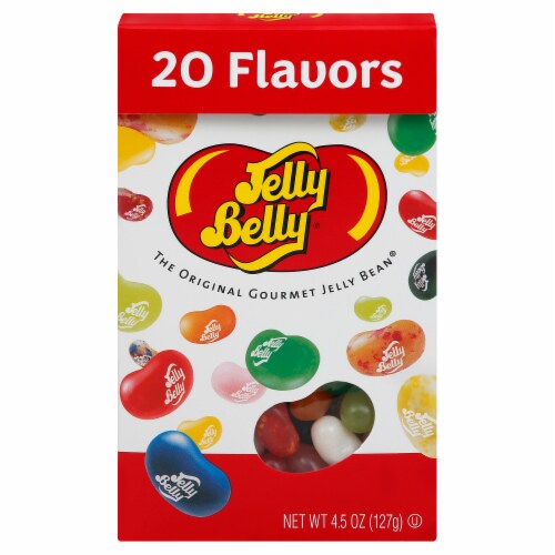 Jelly Belly 20 Flavors Original Gourmet Jelly Beans Perspective: front