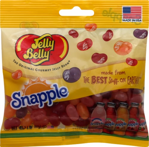 Jelly Belly® Snapple Jelly Beans Perspective: front