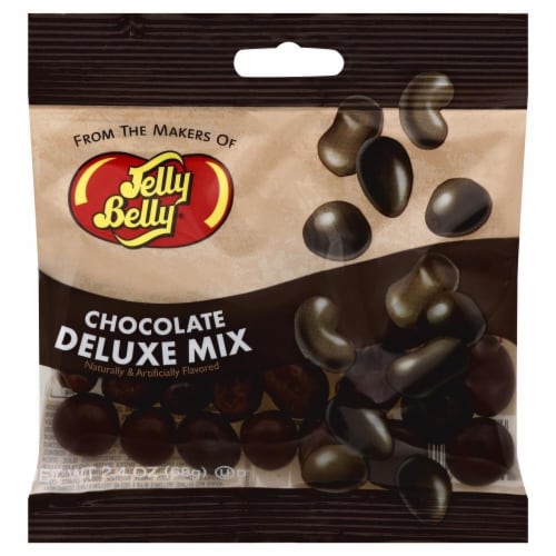 Jelly Belly Chocolate Deluxe Mix Perspective: front