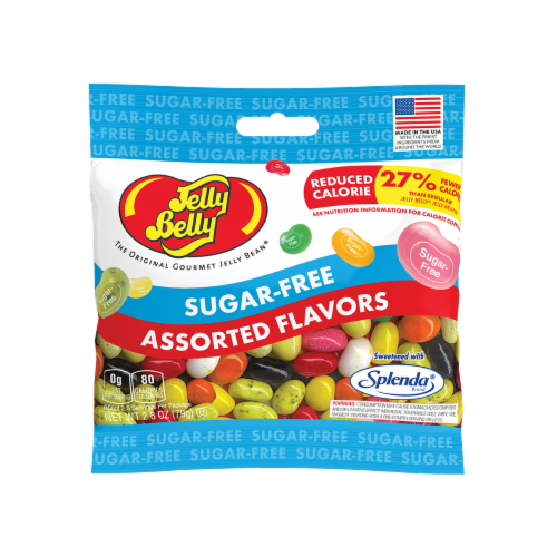Jelly Belly® Sugar-Free Assorted Flavors Jelly Beans Perspective: front