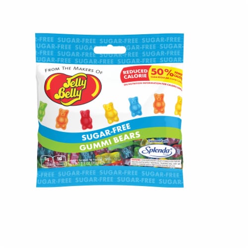 Jelly Belly® Sugar Free Gummi Bears Perspective: front