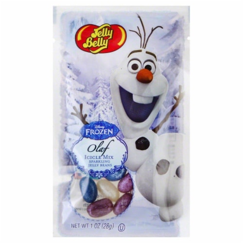 Jelly Belly Disney Frozen Sparkling Jelly Beans Perspective: front