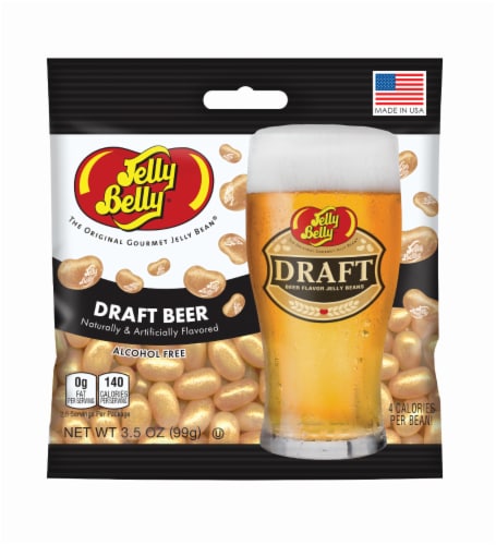 Jelly Belly Draft Beer Candy Perspective: front