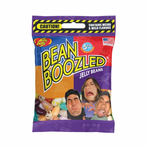 Jelly Belly Beanboozled Bag Perspective: front