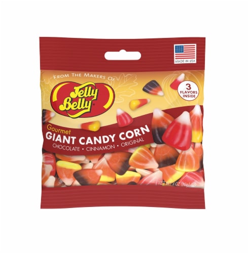 Jelly Belly Gourmet Giant Candy Corn Perspective: front