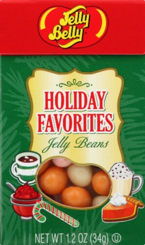 Jelly Belly Holiday Favorites Jelly Beans Perspective: front