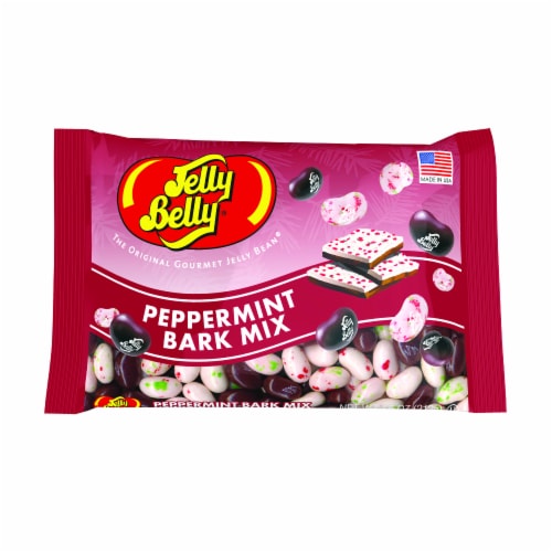 Jelly Belly Peppermint Bark Mix Jelly Beans Perspective: front