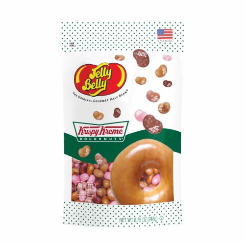 Jelly Belly Krispy Kreme Jellybeans Perspective: front