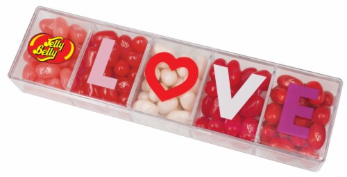 Jelly Belly Love Jelly Beans Valentine Candy Perspective: front