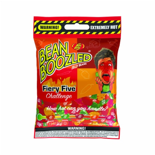 Jelly Belly Fiery Five Bean Boozled Perspective: front