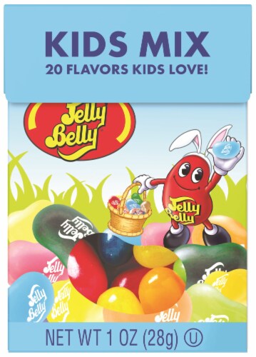Jelly Belly Easter Mix Jelly Beans Easter Candy Perspective: front