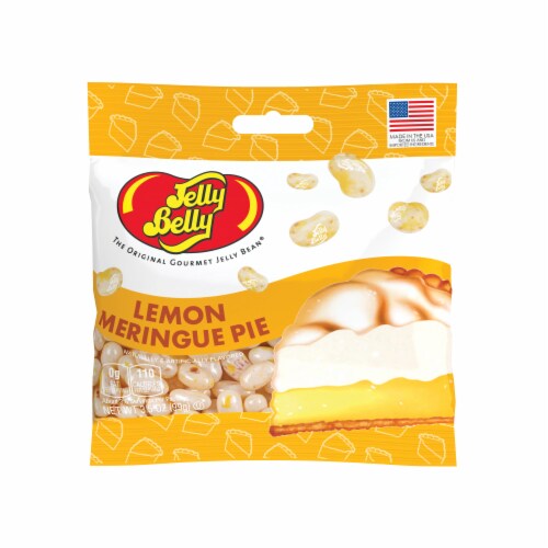 Jelly Belly Lemon Meringue Pie Jellybeans Perspective: front