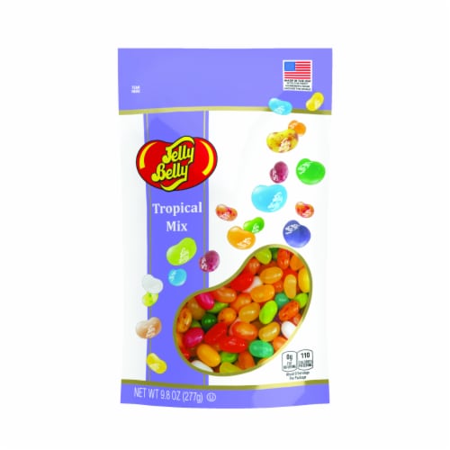 Jelly Belly® Tropical Mix Jelly Beans Perspective: front