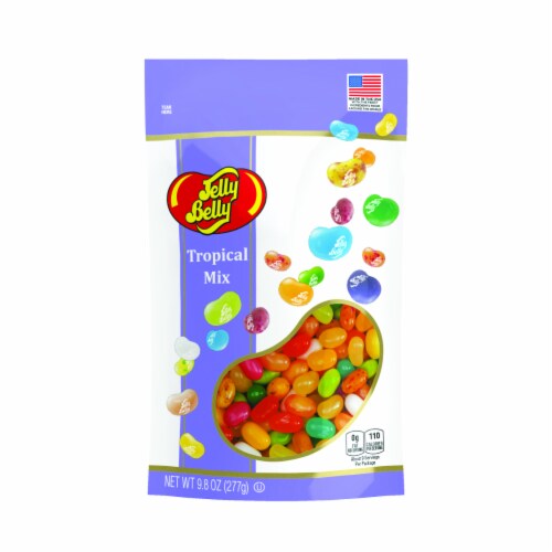 Jelly Belly® Tropical Mix Jelly Beans Perspective: front