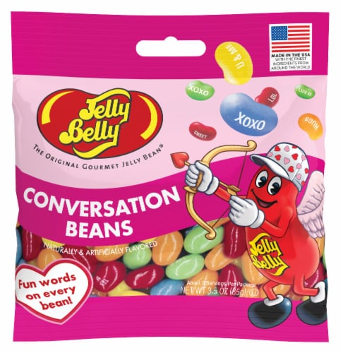 Jelly Belly Conversation Jelly Beans Valentine Candy, 3.5 oz - Kroger