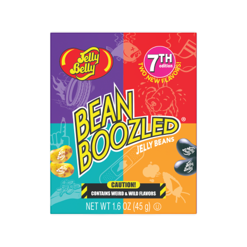 Jelly Belly® Beanboozled® 7th Edition Perspective: front