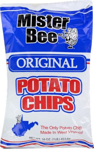 Mister Bee Potato Chips Perspective: front
