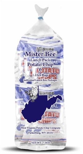 Mister Bee Lunch Pack Potato Chips Perspective: front