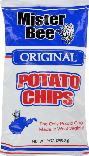 Mister Bee Original Potato Chips Perspective: front