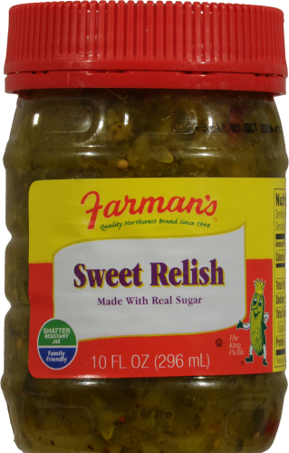 Farman's Sweet Relish Perspective: front