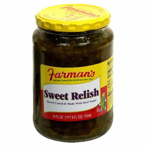 Farman's Sweet Relish Perspective: front