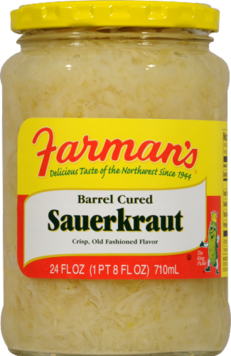Farman's Sauerkraut Perspective: front