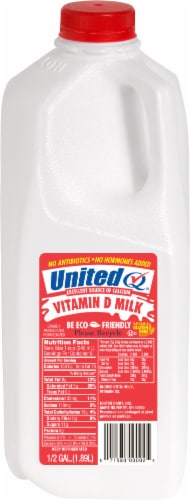 UDF Vitamin D Milk Perspective: front