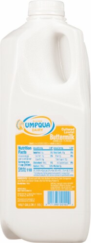 Umpqua Dairy Cultured Lowfat Buttermilk Perspective: front