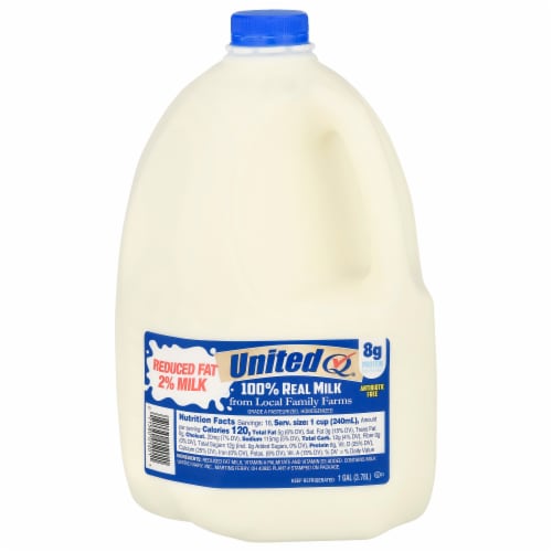 United Dairy Farmers 2% Milk Perspective: front