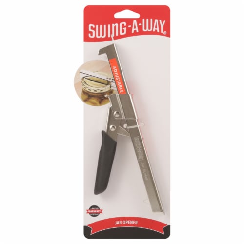 Swing A Way Comfort Grip Jar Opener Perspective: front