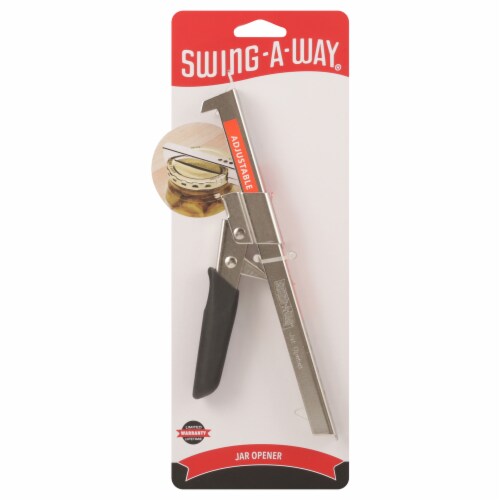 Swing A Way Comfort Grip Jar Opener Perspective: front