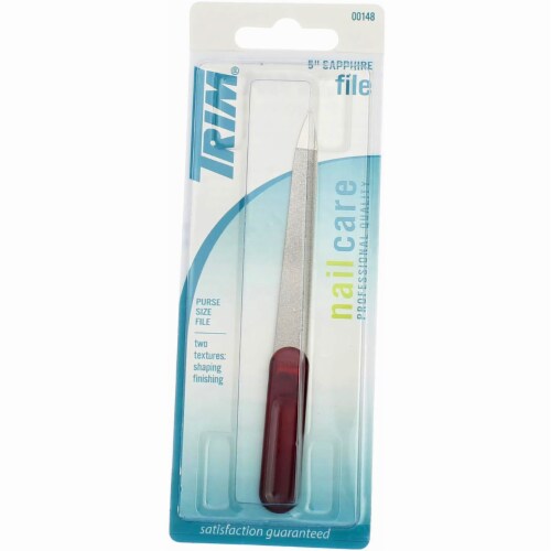 Trim File-Sapphire 5 Size Ea Trim Sapphire File 5 148 1 Ct Perspective: front