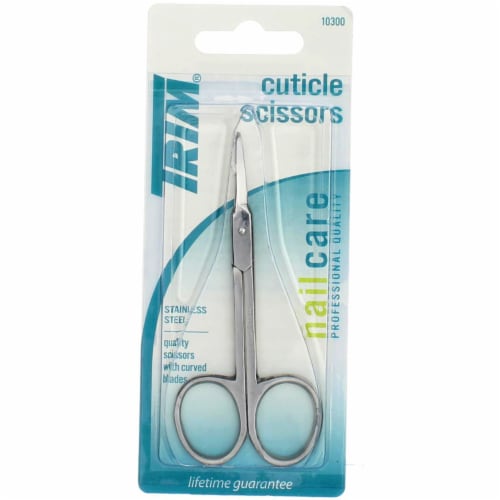 Professional Manicure Scissors Stainless Steel Cuticle Precision