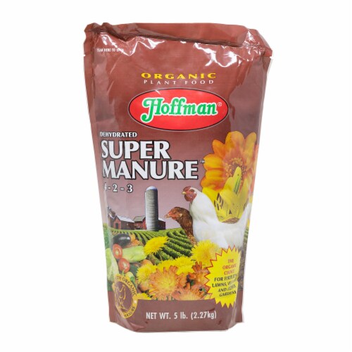 Hoffman A H Inc/Good Earth 20505 Dehydrated Poultry Manure, 5 Lb Perspective: front