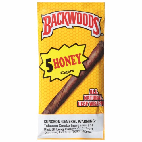 Backwoods® Honey Cigars Perspective: front
