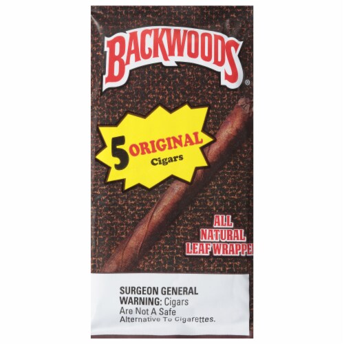 Backwoods® Wild 'n Mild Original Cigars Perspective: front