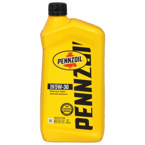 Pennzoil® SAE 5W-30 Synthetic Motor Oil Perspective: front