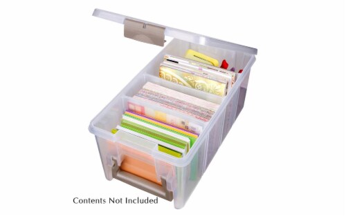 ArtBin Super SEMI Satchel-15.25 X8 X6.25 Translucent, 1 count - City Market