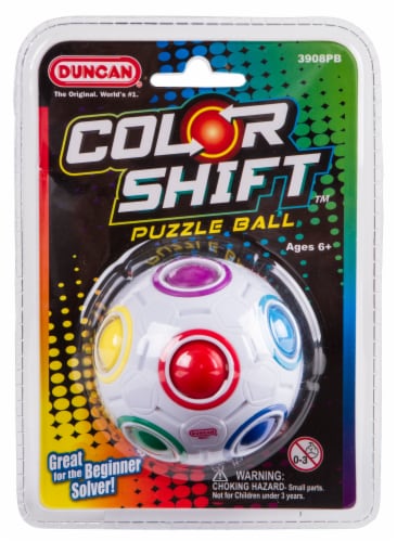 Duncan® Color Shift Puzzle Ball Perspective: front
