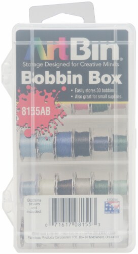 ArtBin Bobbin Box-3 X6 X1.25 Translucent, 1 count - Kroger