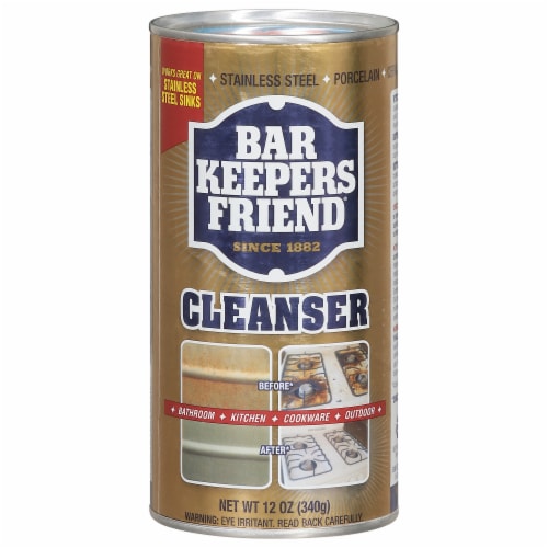 Barkeepers Friend Cleanser & Polish Perspective: front
