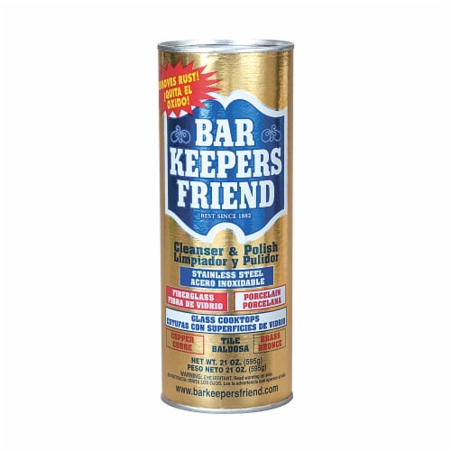 Bar Keepers Friend® Spray + Foam Cleaner, 25.4 fl oz - Kroger