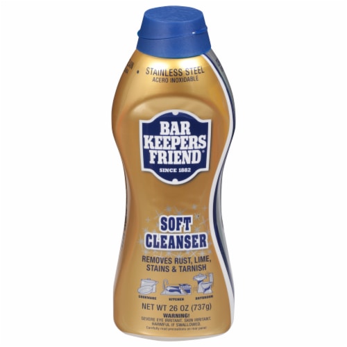 Bar Keepers Friend® Citrus Scented Soft Cleanser Perspective: front