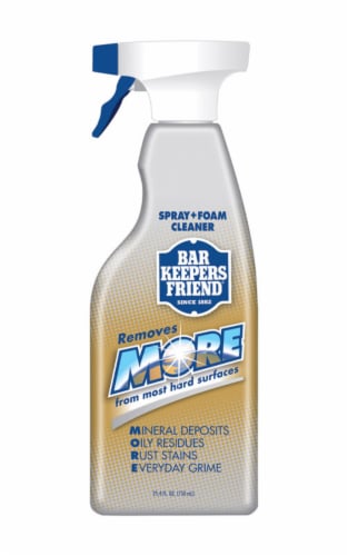 Bar Keepers Friend® Spray + Foam Cleaner, 25.4 fl oz - Kroger