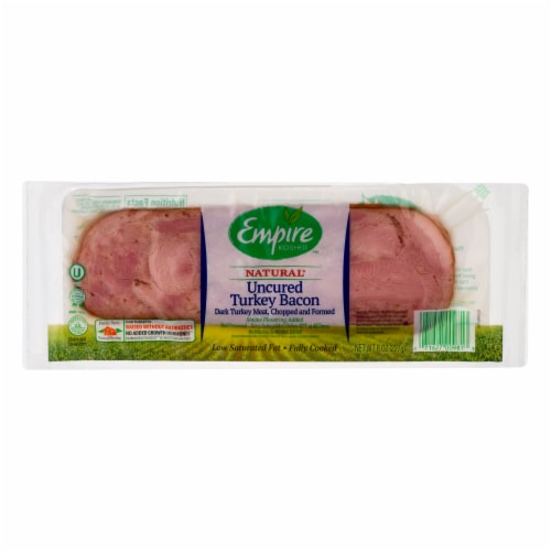 Empire™ Kosher Natural Uncured Turkey Bacon Perspective: front